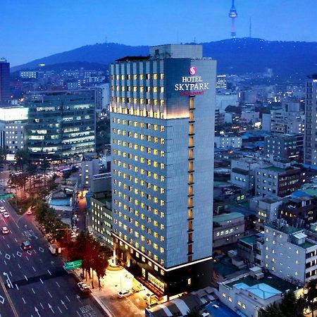 Hotel Skypark Dongdaemun I Сеул Екстериор снимка