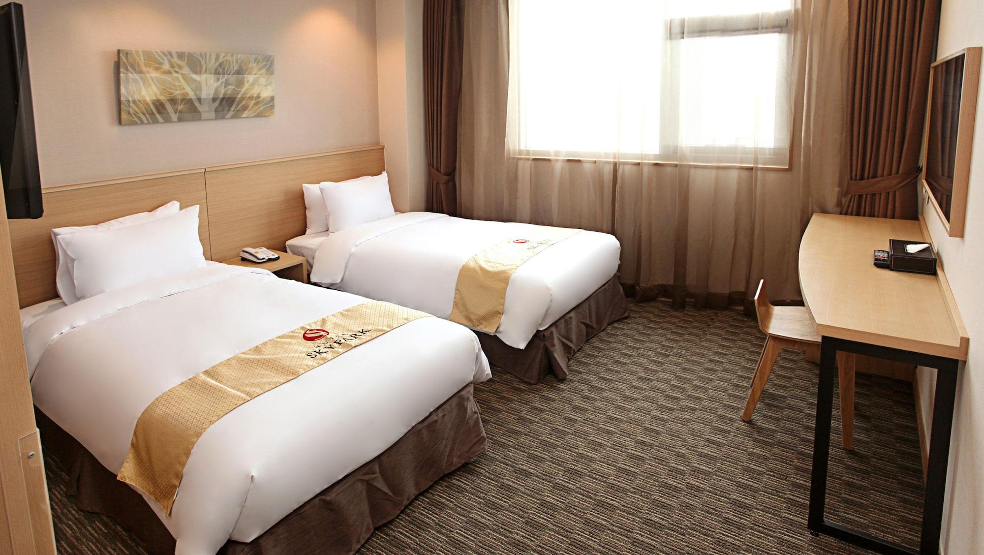 Hotel Skypark Dongdaemun I Сеул Екстериор снимка