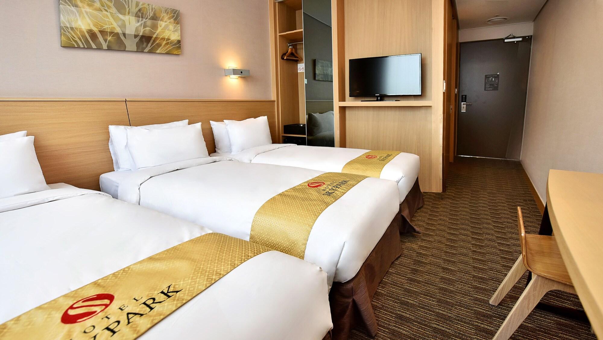 Hotel Skypark Dongdaemun I Сеул Екстериор снимка