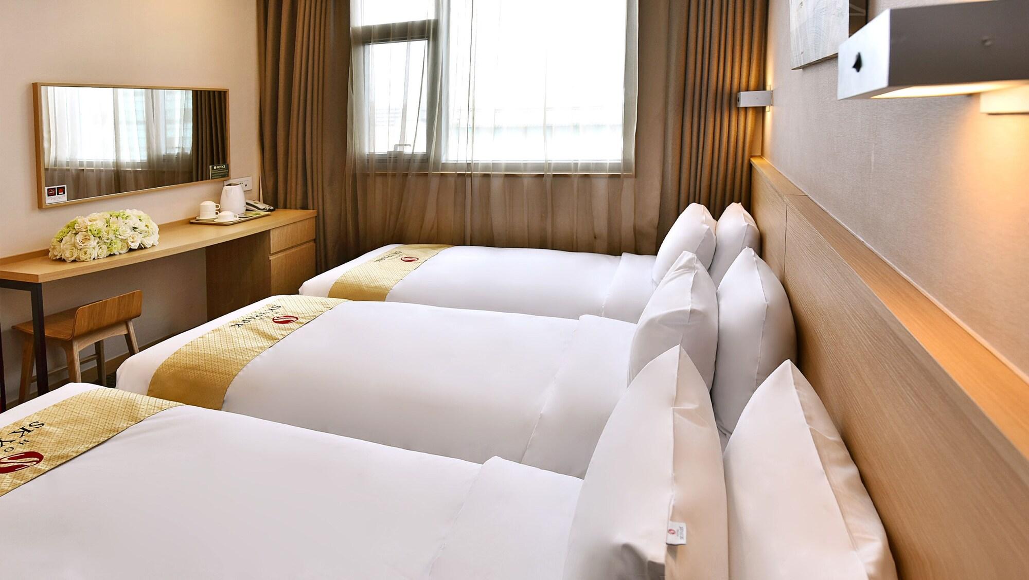 Hotel Skypark Dongdaemun I Сеул Екстериор снимка