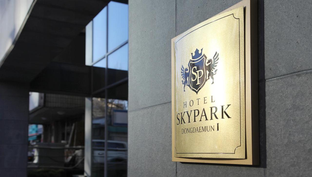 Hotel Skypark Dongdaemun I Сеул Екстериор снимка