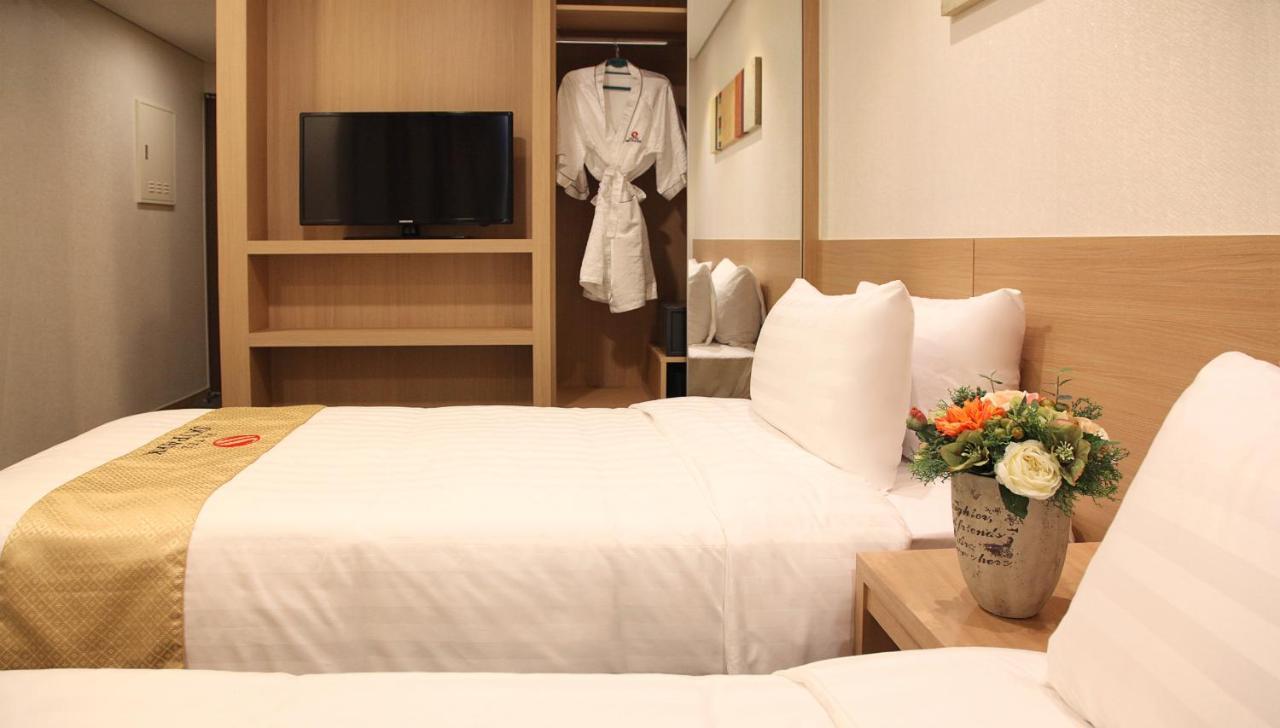 Hotel Skypark Dongdaemun I Сеул Екстериор снимка