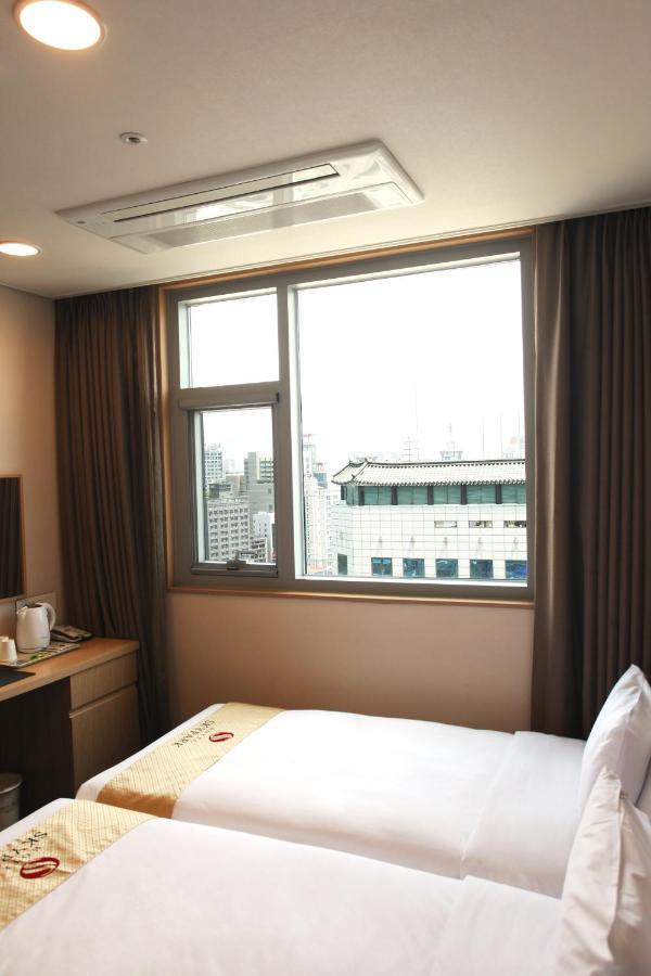 Hotel Skypark Dongdaemun I Сеул Екстериор снимка
