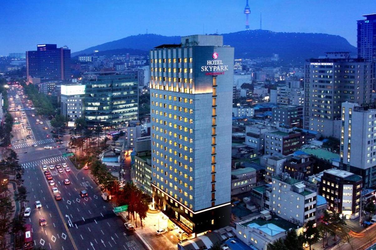 Hotel Skypark Dongdaemun I Сеул Екстериор снимка