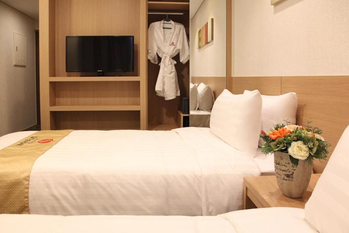 Hotel Skypark Dongdaemun I Сеул Екстериор снимка
