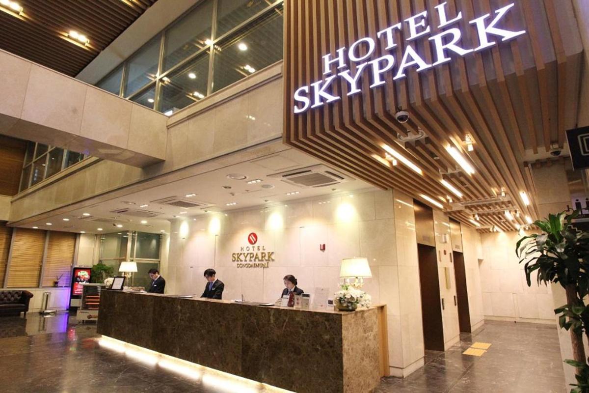 Hotel Skypark Dongdaemun I Сеул Екстериор снимка