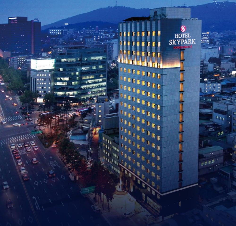 Hotel Skypark Dongdaemun I Сеул Екстериор снимка