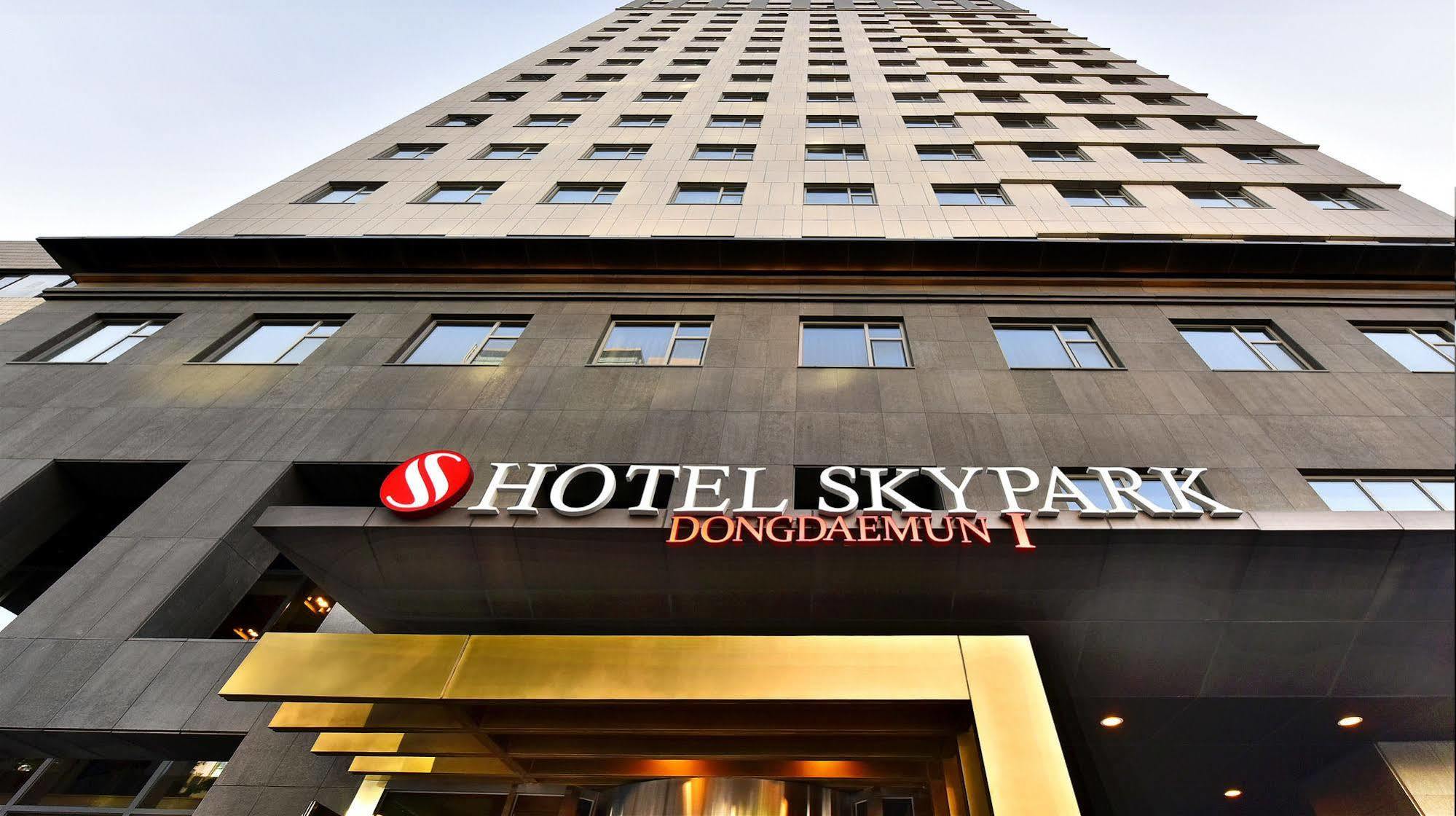 Hotel Skypark Dongdaemun I Сеул Екстериор снимка